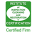 Institute of Inspection, Cleaning and Restoration Certificate
